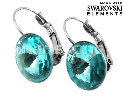 Náušnice Swarovski Elements RED8011